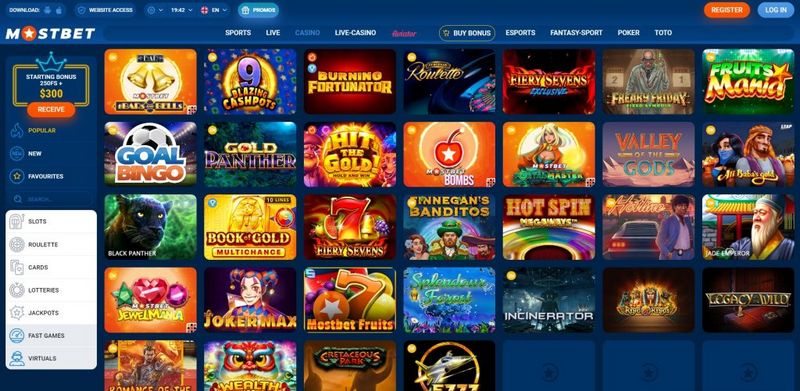 Mostbet 2026-cı il üçün səmimi icmal
